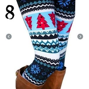 Woman’s High Waist Fashion Legging